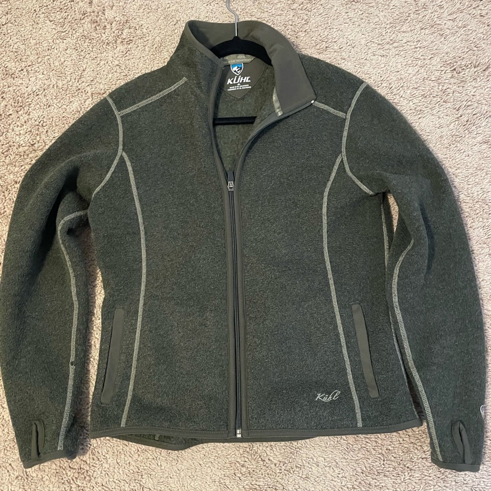Kuhl Alfpaca Fleece Women’s M Full Zip Jacket